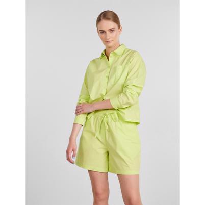 Pieces Pcava Skjorte Daiquiri Green - Shop Online Her